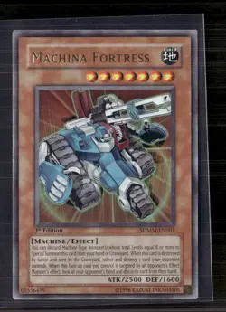 Yu-Gi-Oh! Machina Fortress St Deck Machina Mayhem UR SDMM-EN001 1st Edition - Image 1
