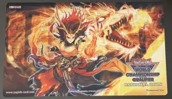 Tenyi Spirit Mula Adhara 2025 Regional Playmat SUDA WCQ Yugioh Supreme Darkness - Image 1