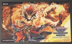 Tenyi Spirit Mula Adhara 2025 Regional Playmat SUDA WCQ Yugioh Supreme Darkness - Image 2
