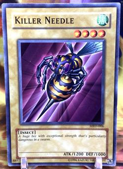 Killer Needle - MRD-006 - Yugioh Metal Raiders - MP/HP - Image 1