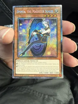 Spenta, The Magistus Sealer BPRO-EN098 Starlight Rare-Freshly pulled Yugioh! - Image 1