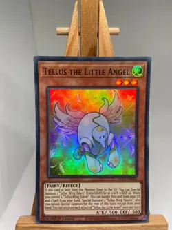 Tellus The Little Angel - Super Rare 1st Edition EGS1-EN006 - NM - YuGiOh - Image 1