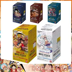 One Piece TCG Card Booster Box OP-01 OP-05 OP-13 OP-14 Japanese Sealed - Image 1