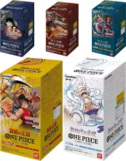 One Piece TCG Card Booster Box OP-01 OP-05 OP-13 OP-14 Japanese Sealed - Image 2