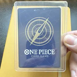 Bandai One Piece CCG Roronoa Zoro PRB02-006 SP Foil Blocker 4000 Power Card - Image 2