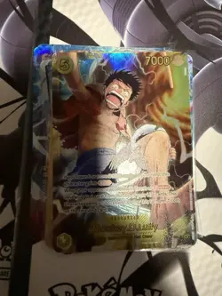 One Piece CCG Monkey.D.Luffy OP15-119 SEC very clean! - Image 1