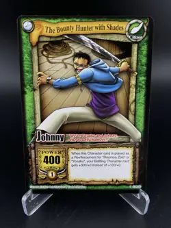 One Piece Quest Begins 2005 CCG Johnny Bounty Hunter Shades Non-Holo CH043 VLP - Image 1