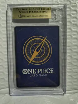 2022 One Piece Romance Dawn #OP01067 Crocodile SR BGS 9.5 - Image 2