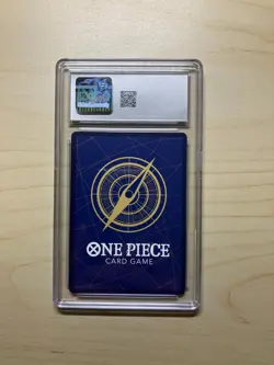 2023 One Piece CCG Gift Collection Trafalgar Law ST03-008 CGC 10 Gem Mint - Image 2