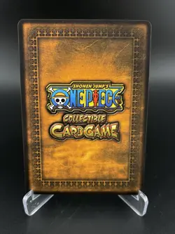 One Piece Quest Begins 2005 CCG Carne Chef With An Evil-Look Non-Holo CH043 LP - Image 2