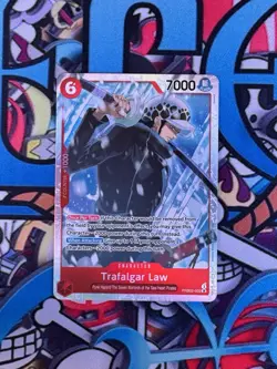 One Piece TCG PRB02 English - Trafalgar Law - PRB02-002 - SR - NM - Image 1
