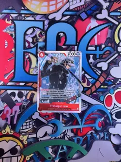 One Piece TCG PRB02 English - Trafalgar Law - PRB02-002 - SR - NM - Image 2