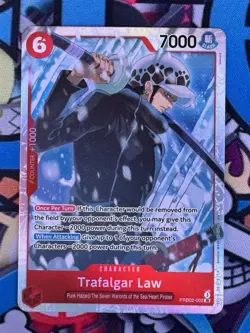 One Piece TCG PRB02 English - Trafalgar Law - PRB02-002 - SR - NM - Image 3