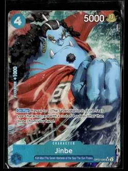 2024 500 Years in the Future j2 Jinbe Character / Blue/Fish-Man/The Seven - Image 1