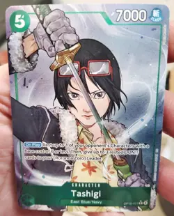 One Piece TCG Tashigi Alternate Art OP12-031 Legacy of the Master SR - Image 5