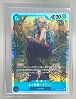Nefeltari Vivi 2026 One Piece Heroines Edition #EB03-024 Super Rare (A) - Image 1