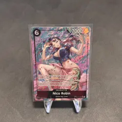 Nico Robin (Alt Art) OP12-087 SR Legacy of the Master ONE PIECE TCG English - Image 1