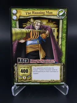 One Piece Passage Grand Line CCG 2006 Koza The Running Man Non-Holo CH108 VLP - Image 1