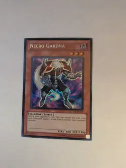 Necro Gardna LCGX-EN027 Secret Rare Unl Edition Near Mint Yugioh - Image 1