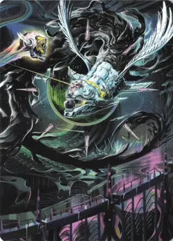 Quantum Riddler Art Card - Art Series: Edge of Eternities (AAEOE) #39 - Image 1