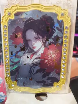 One Piece CCG Violet Metal Card From Diaochan - Image 1