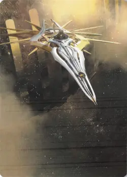 Dawnsire, Sunstar Dreadnought Art Card Art Series: Edge of Eternities AAEOE #27 - Image 1