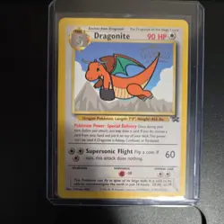 Pokemon TCG Dragonite Movie Promo Card 05/53 WOTC Promo Authentic Set B - Image 1