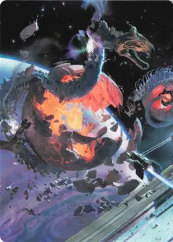 Scavenger Grounds Art Card (47/54) - Art Series: Edge of Eternities (AAEOE) #47 - Image 1