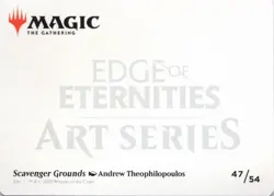 Scavenger Grounds Art Card (47/54) - Art Series: Edge of Eternities (AAEOE) #47 - Image 2
