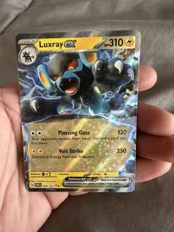 Luxray ex SV06: Twilight Masquerade #068/167 Pokemon Card TCG - Image 1