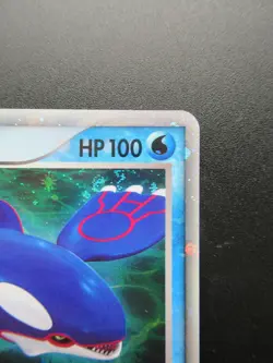 Pokemon Card Japanese Kyogre Ex 006/016 Nintendo HP100 Holo Rare 1st Edition - Image 3