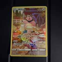 Pokemon Miltank GG24/70 Crown Zenith Ultra Rare Holo Basic 110HP English Card - Image 1