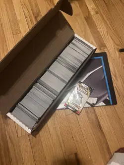 BULK POKEMON (DRI,JTG,ASC,ETC), EMPTY TINS AND ETBS, CODE CARDS AND ENERGY CARDS - Image 3