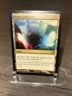Mana Confluence Journey into Nyx Regular Near Mint MTG card NM (B) - Image 1