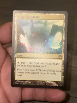 Mana Confluence Journey into Nyx Regular Near Mint MTG card NM (B) - Image 4