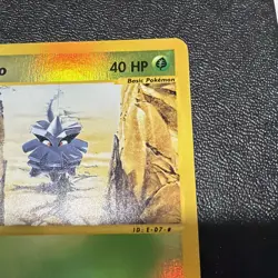 Pineco 85/144, Reverse Holo Card, Skyridge Set, e-series 2003 Pokemon TCG - Image 4