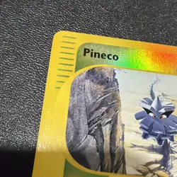 Pineco 85/144, Reverse Holo Card, Skyridge Set, e-series 2003 Pokemon TCG - Image 5