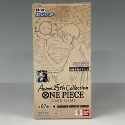 ONE PIECE Card Game "Anime 25th Collection" EB-02 EX Booster Box - Image 1