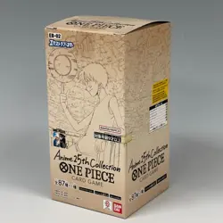 ONE PIECE Card Game "Anime 25th Collection" EB-02 EX Booster Box - Image 3