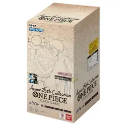 ONE PIECE Card Game "Anime 25th Collection" EB-02 EX Booster Box - Image 4