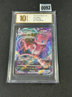 Mew VMAX RRR CS4bC-049/132 Pokemon Card Chinese Grade 10 - Image 1