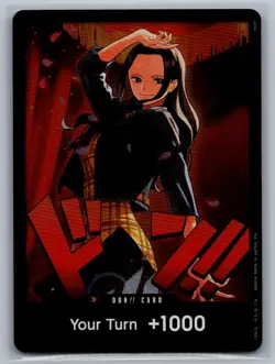 DON!! Card (Nico Robin) Extra Booster: One Piece Heroines Edition 2026 NM - Image 1