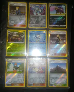 Pokemon TCG Sun & Moon ultra prism Reverse Holo Lot 48 Cards - Image 1