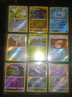 Pokemon TCG Sun & Moon ultra prism Reverse Holo Lot 48 Cards - Image 3