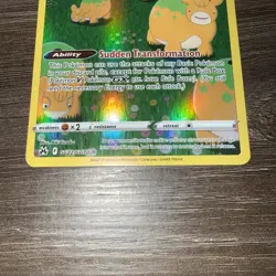 Pokemon Ditto Crown Zenith Galarian Gallery Full Art Holo Rare Card GG22/GG70 - Image 3