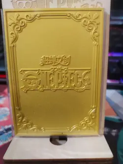 One Piece CCG Koala Metal Card From Diaochan - Image 2
