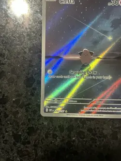 Pokemon Cleffa 202/197 Illustration Rare Holo SV03 Obsidian Flames Card - Image 5