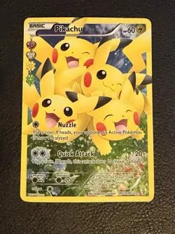 Pokemon Card Pikachu (Full Art) RC29-32 Generations: Radiant Collection HP - Image 1
