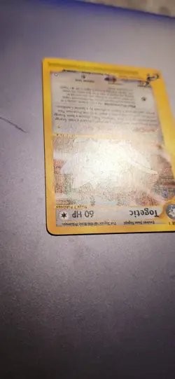 Togetic 39/147 Aquapolis Non-Holo 2002 WOTC Vintage E-Reader Pokemon Card NM - Image 5