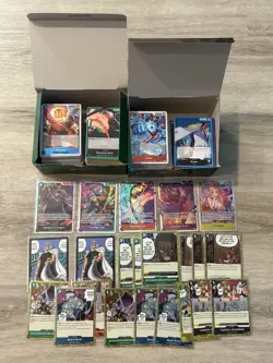 BULK OF ONE PIECE CARD GAME: LEGACY OF THE MASTER OP12 500+ C/UC/R/ SR - Image 1